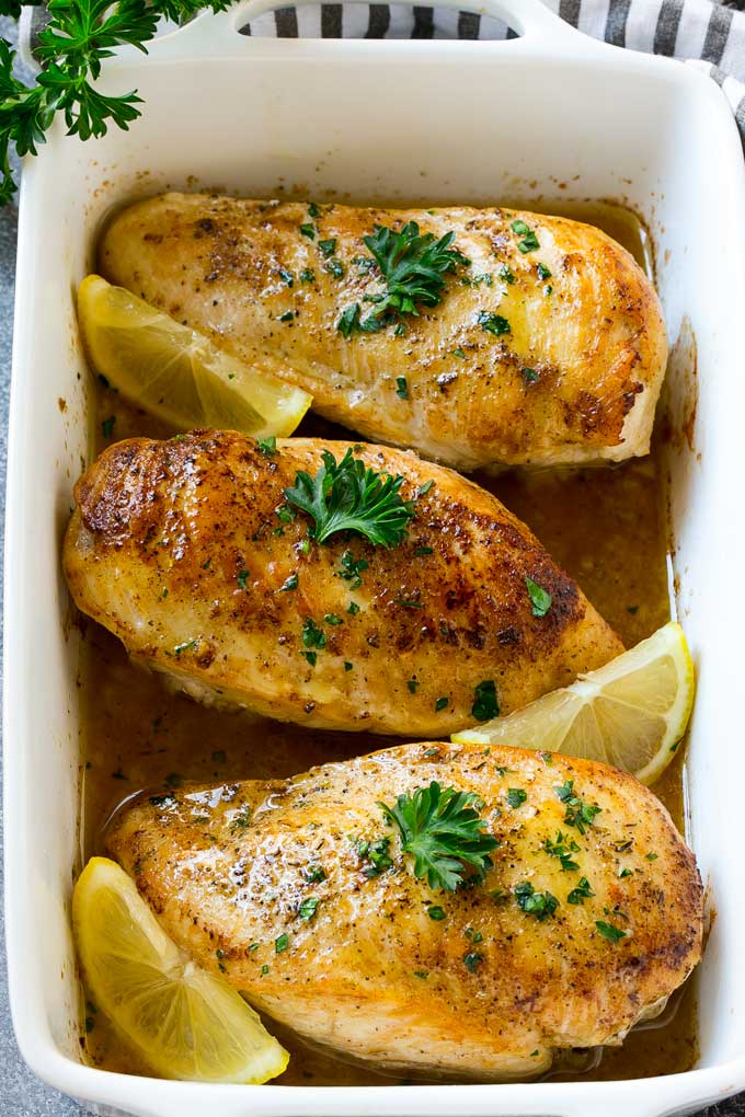 Baked Lemon Chicken Recipe