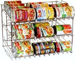 Stackable Can Rack Organizers