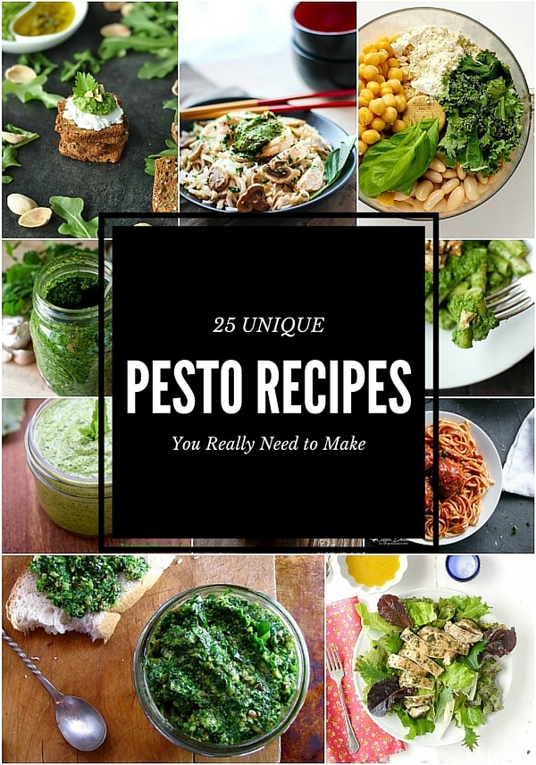 25 Unique Pesto Recipes