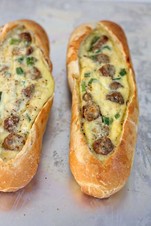 Sausage Egg Boats | 10 Awesome Egg Recipes