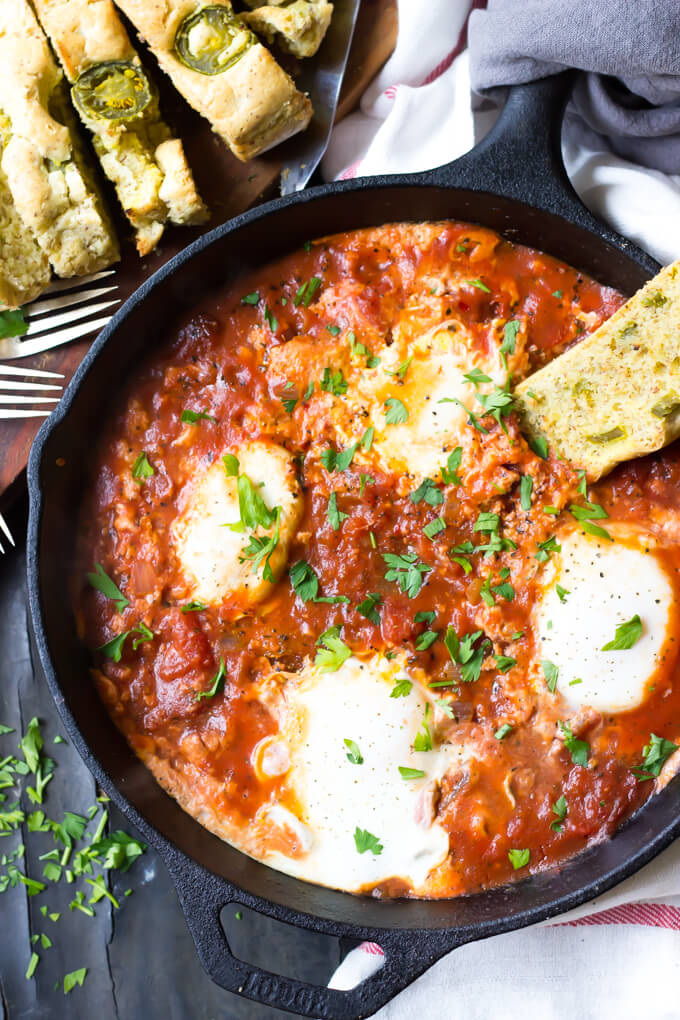 Paleo Eggs in Hell | 10 Awesome Egg Recipes